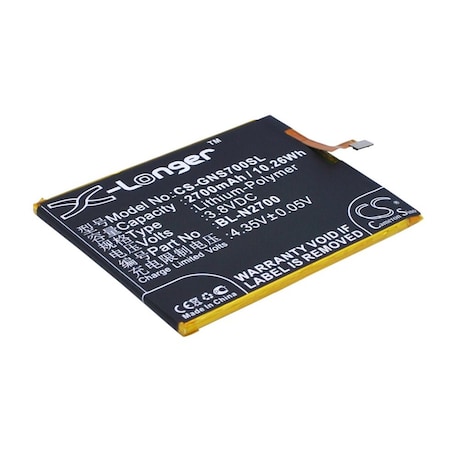 Bsc Preferred Gionee Elife S7 GN9006 Mobile Phone Replacement Battery CS-GNS700SL.1